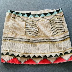 Sanctuary Embellished Party Sequin Beaded Mini